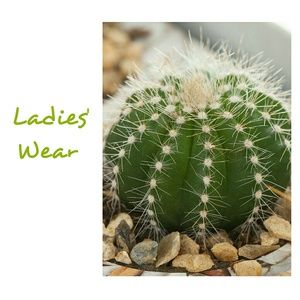 ITEMS BELOW USE WOMEN'S/LADIES' SIZING